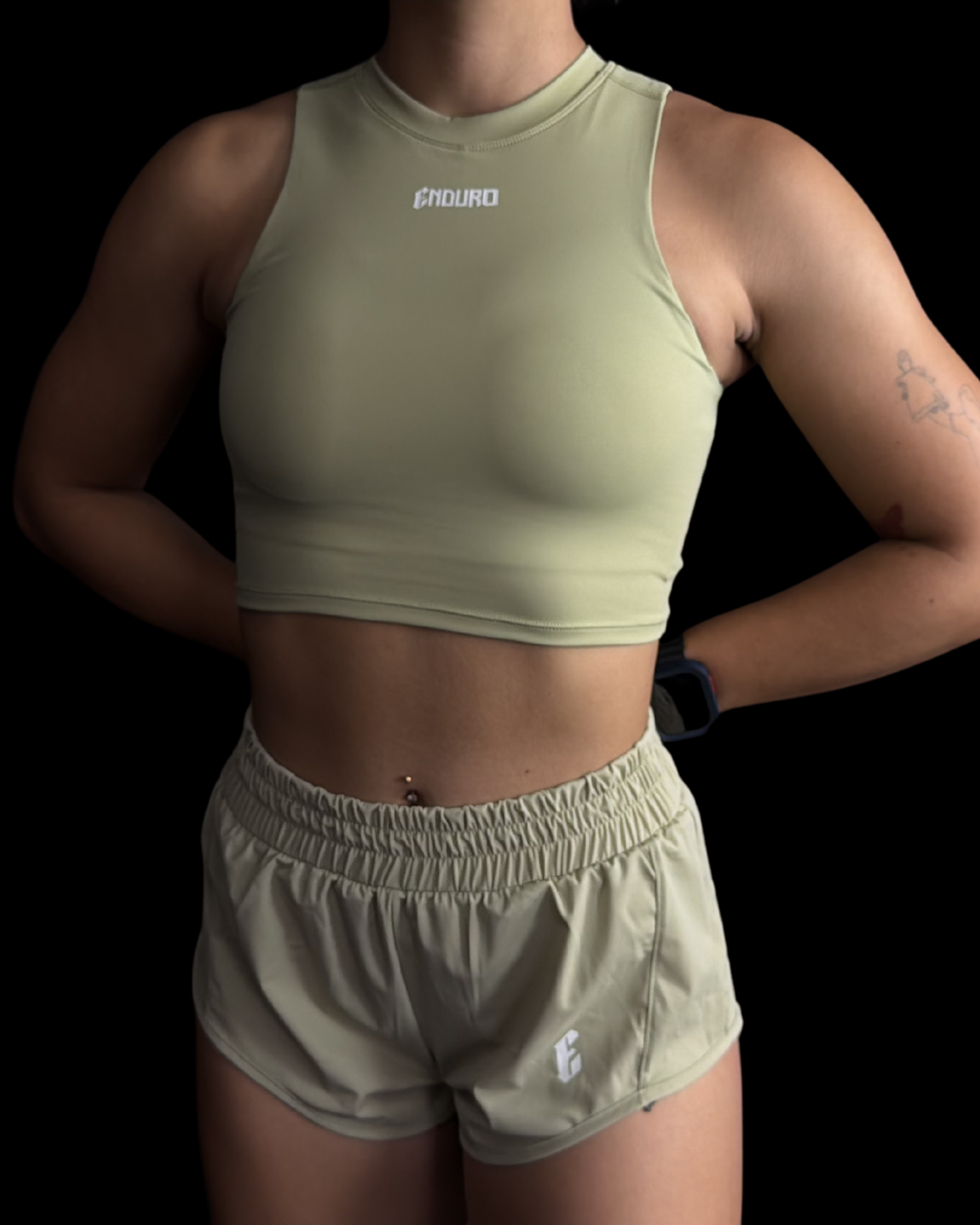 ENDURO TACTICAL SET - GREEN