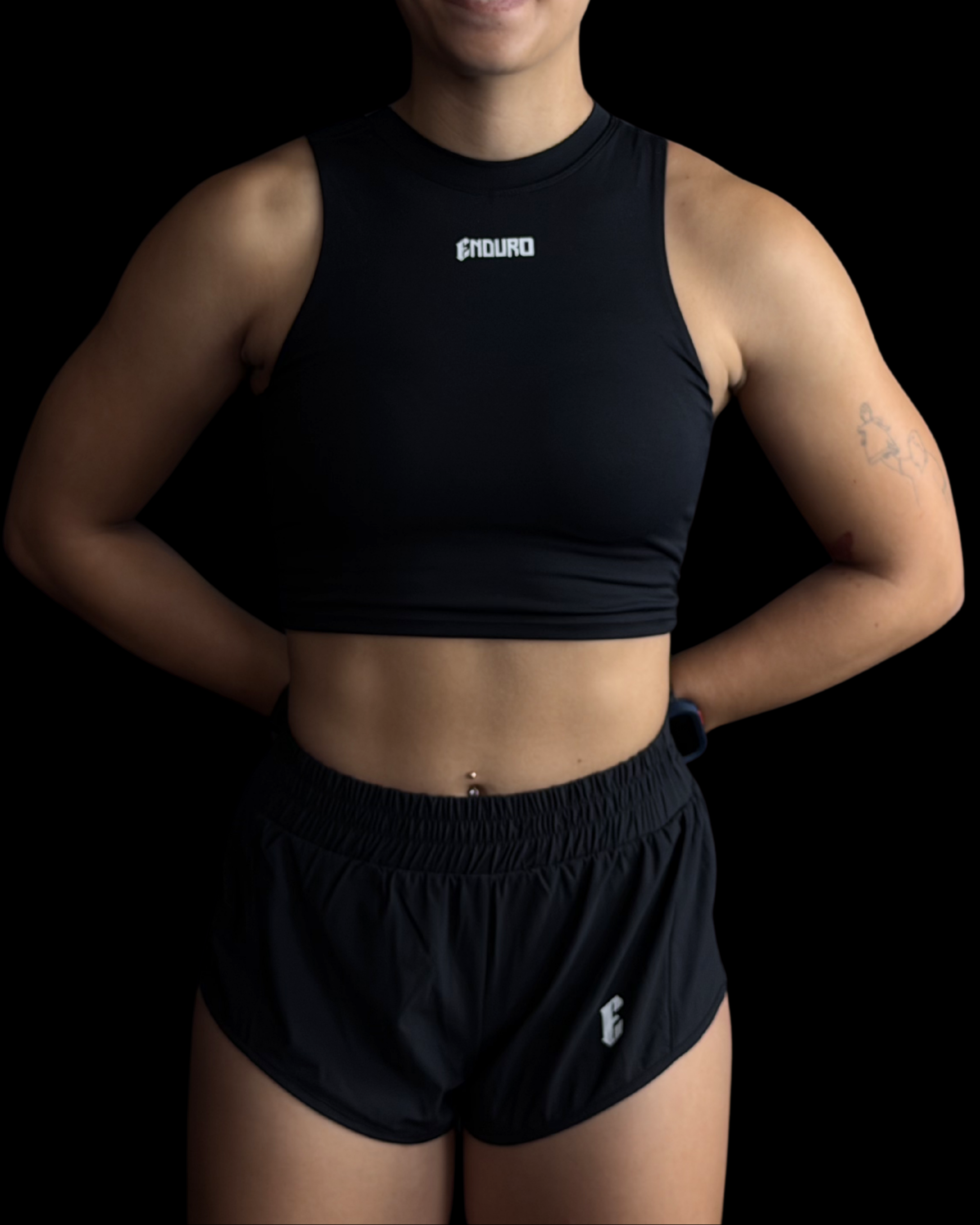 ENDURO TACTICAL SET - BLACK