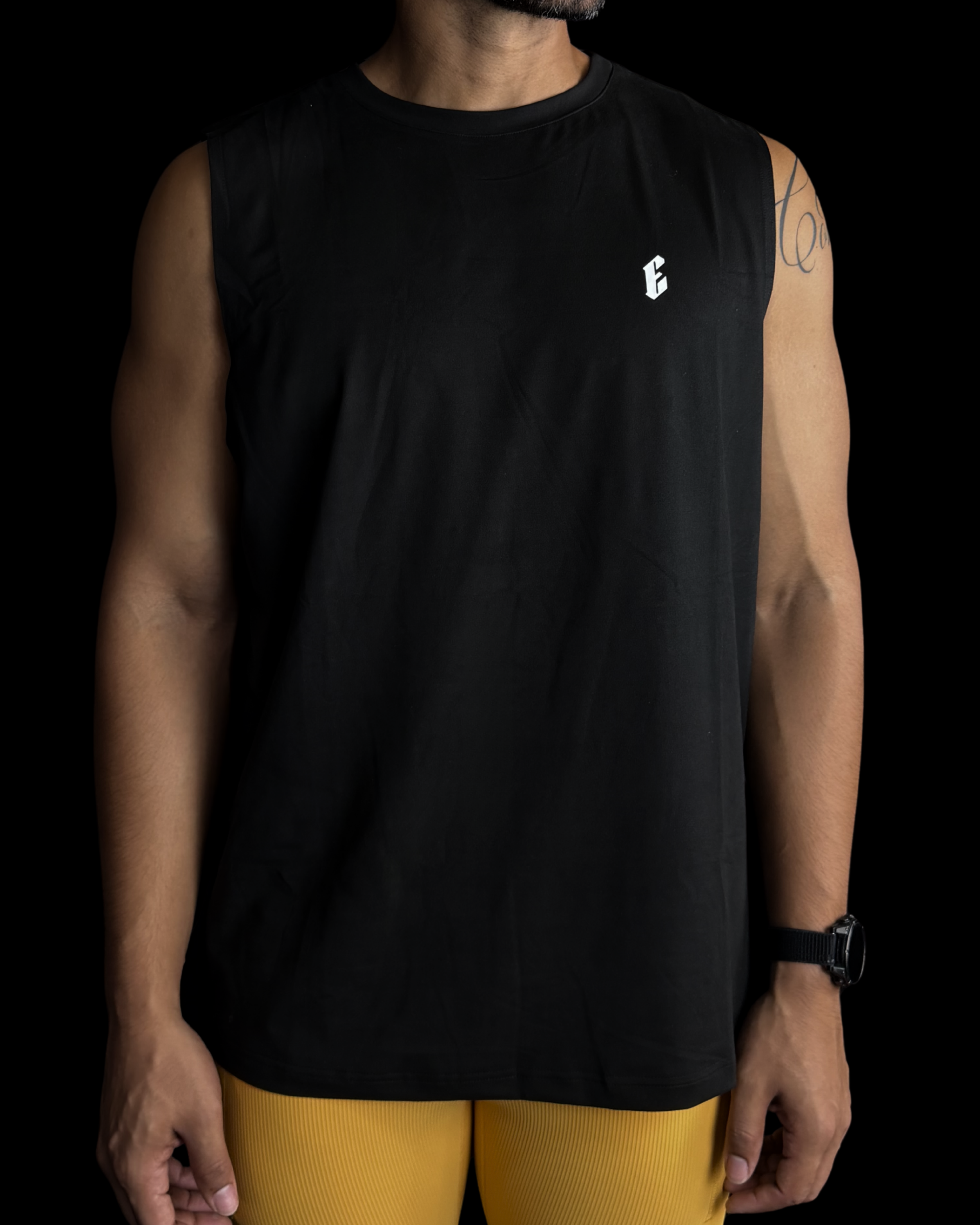 NO LIMIT THANK - BLACK
