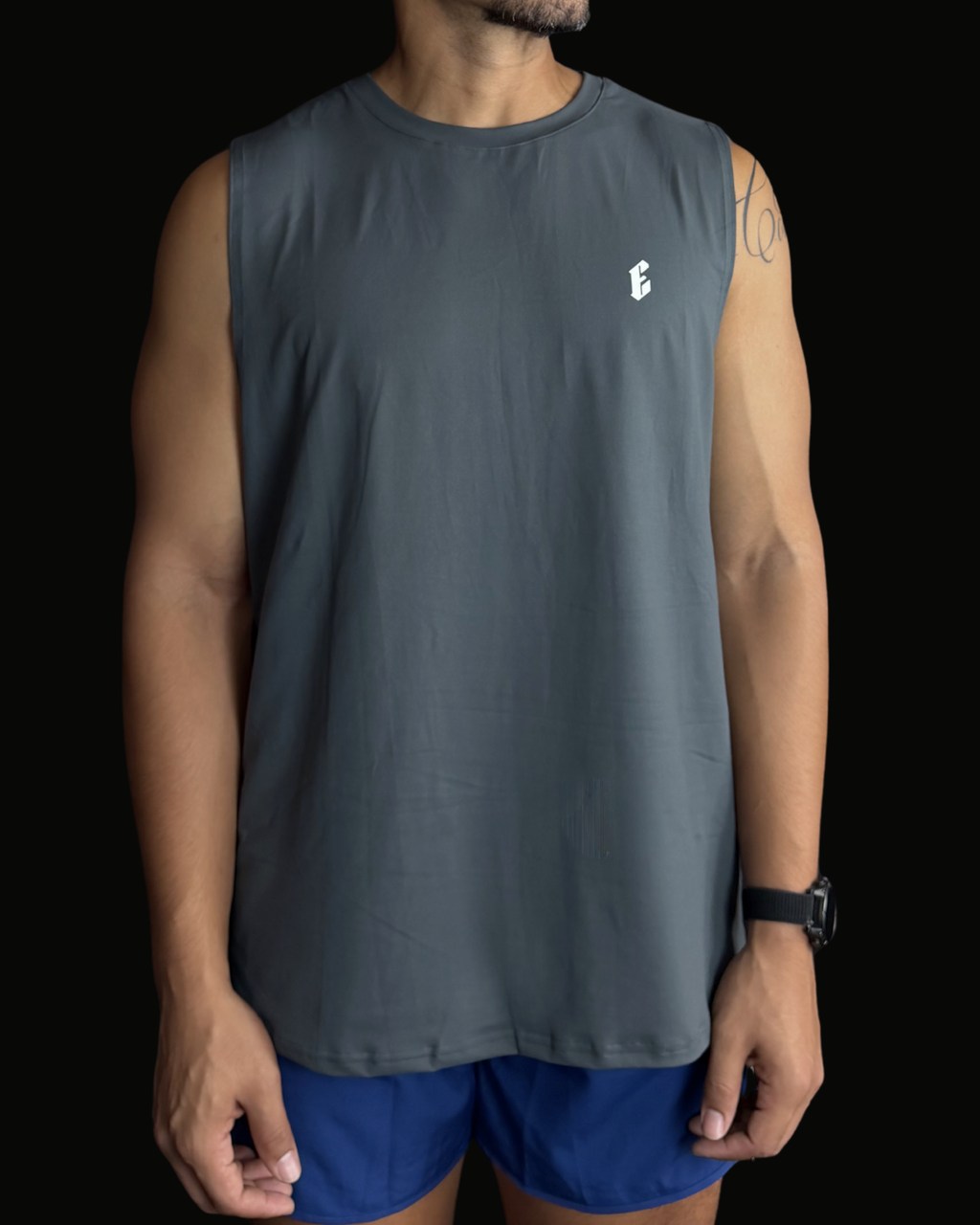 NO LIMIT THANK - DARK GREY