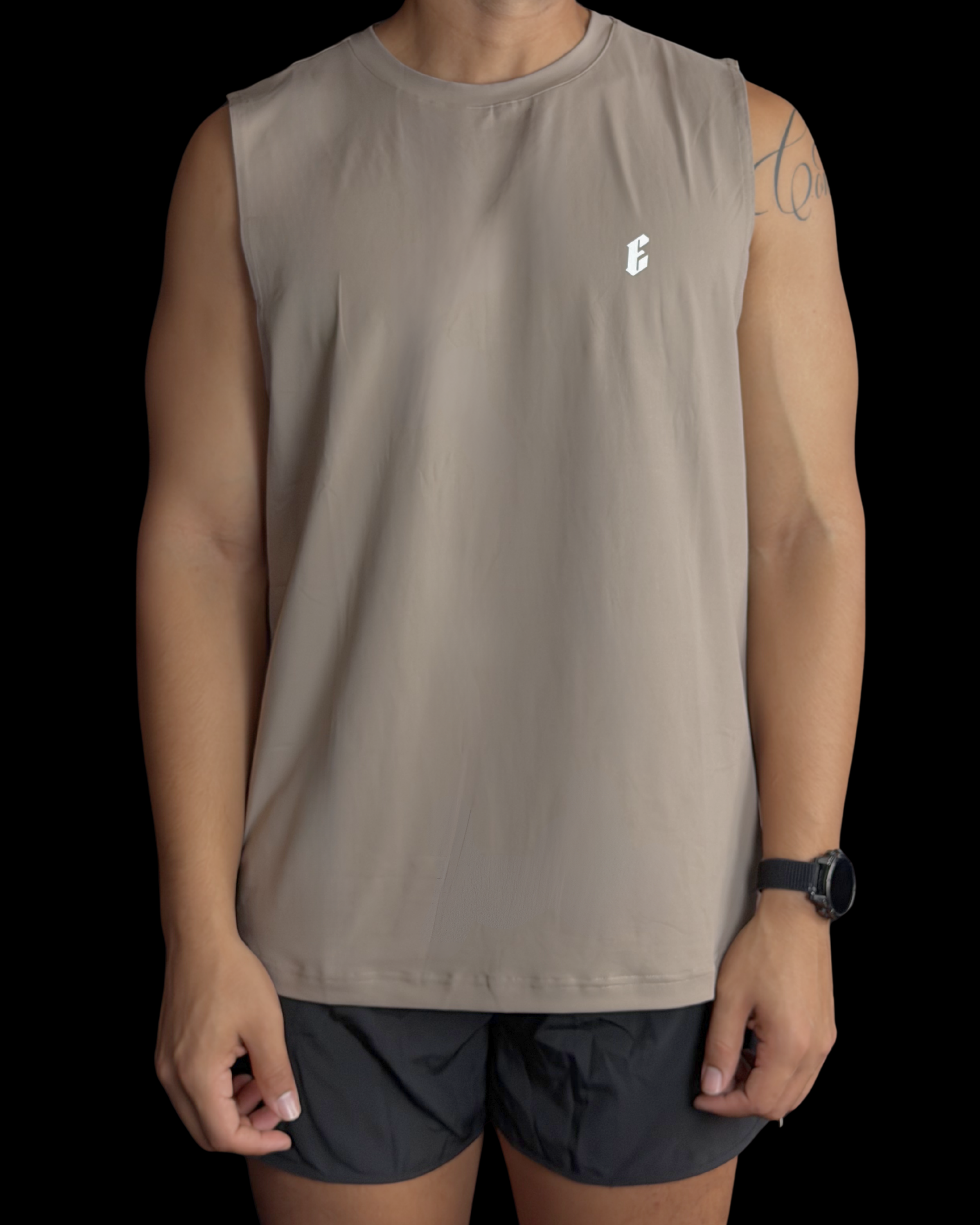 NO LIMITS THANK - LIGHT BROWN