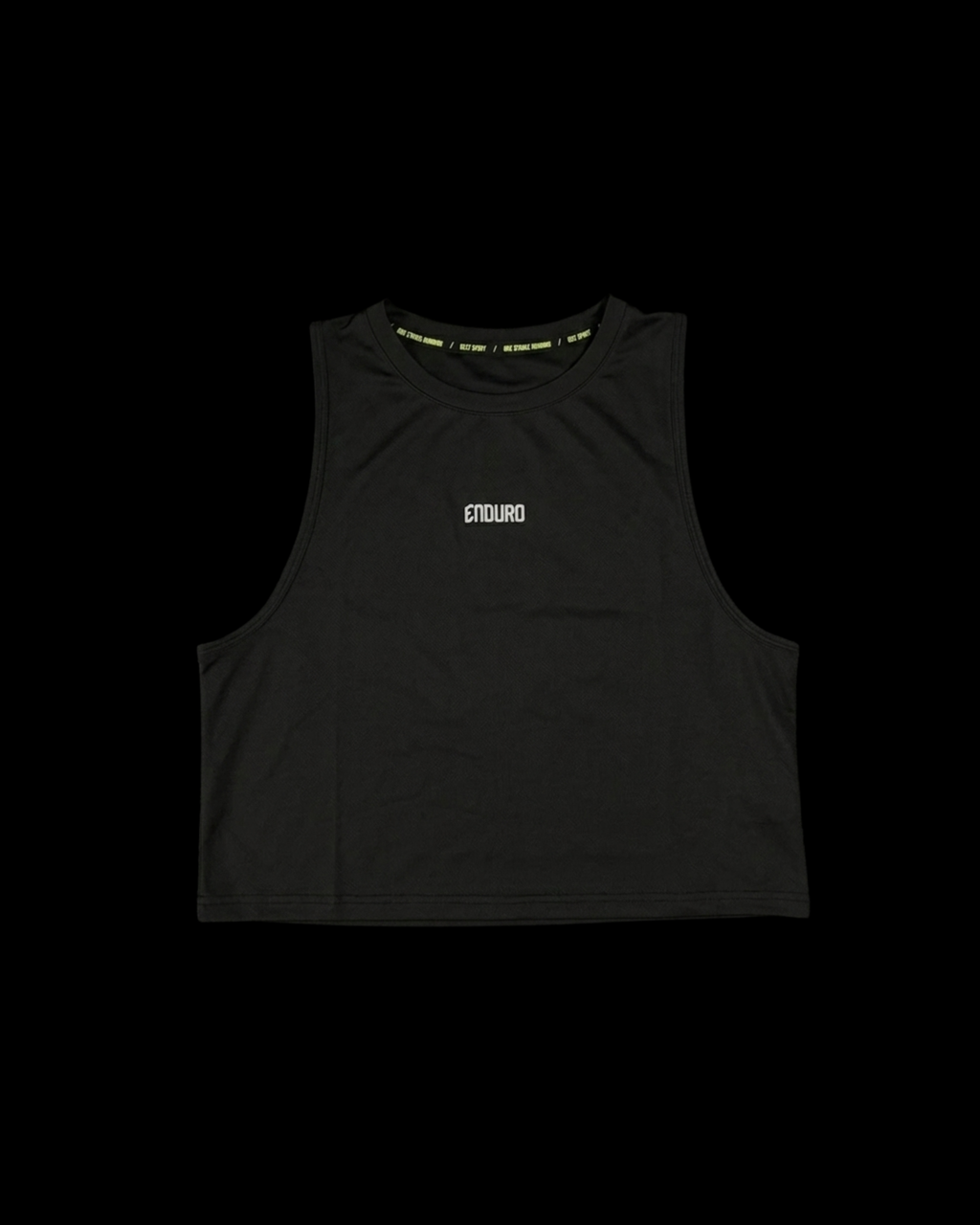 WOMEN CORE THANK - BLACK