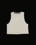 WOMEN CORE THANK - LIGHT GREY