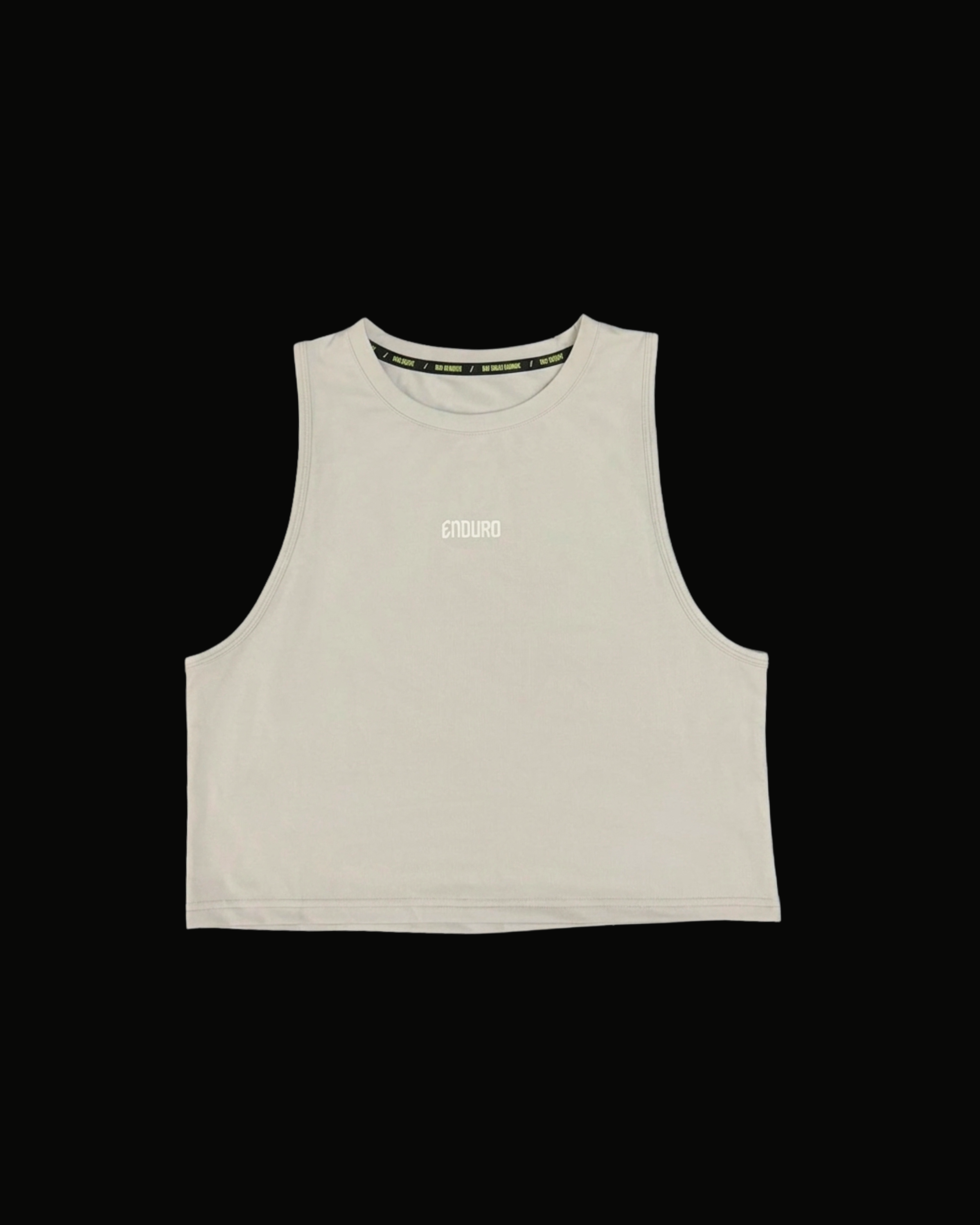 WOMEN CORE THANK - LIGHT GREY