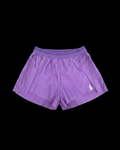 WOMEN PURPLE REFLECTIVE RUNNING SHORT