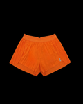 WOMEN ORANGE REFLECTIVE RUNNING SHORT