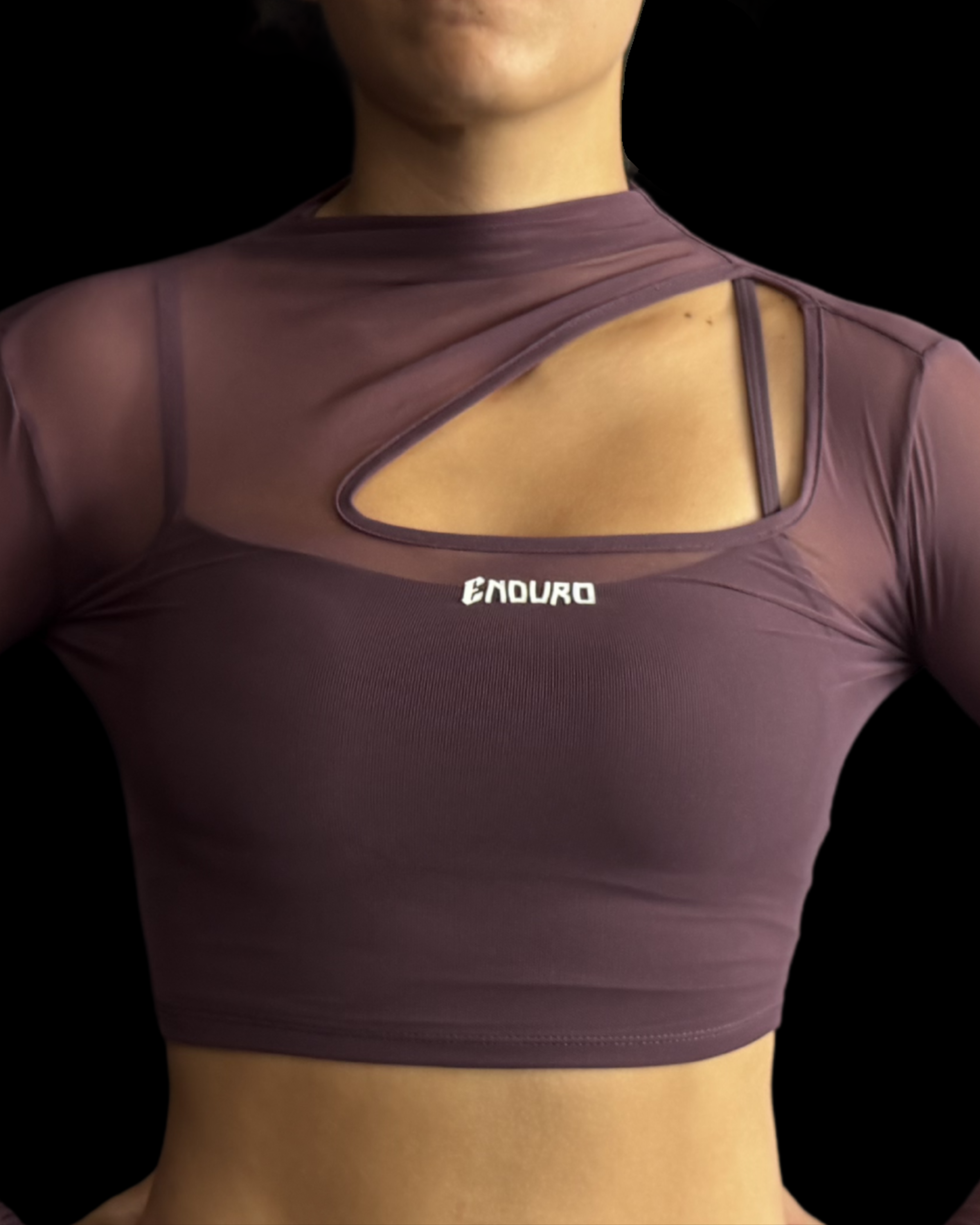 ENDURO PURPLE MESH