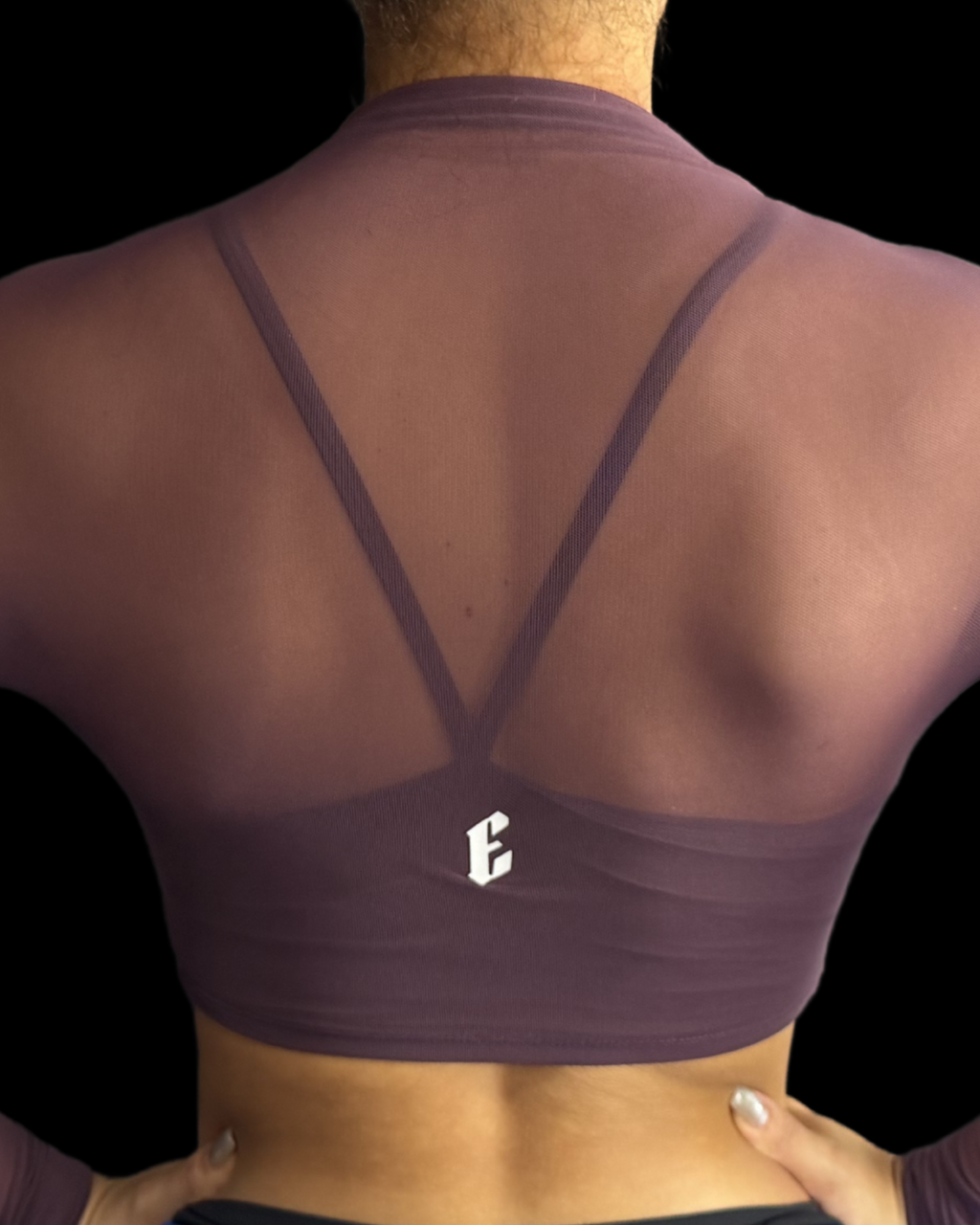 ENDURO PURPLE MESH