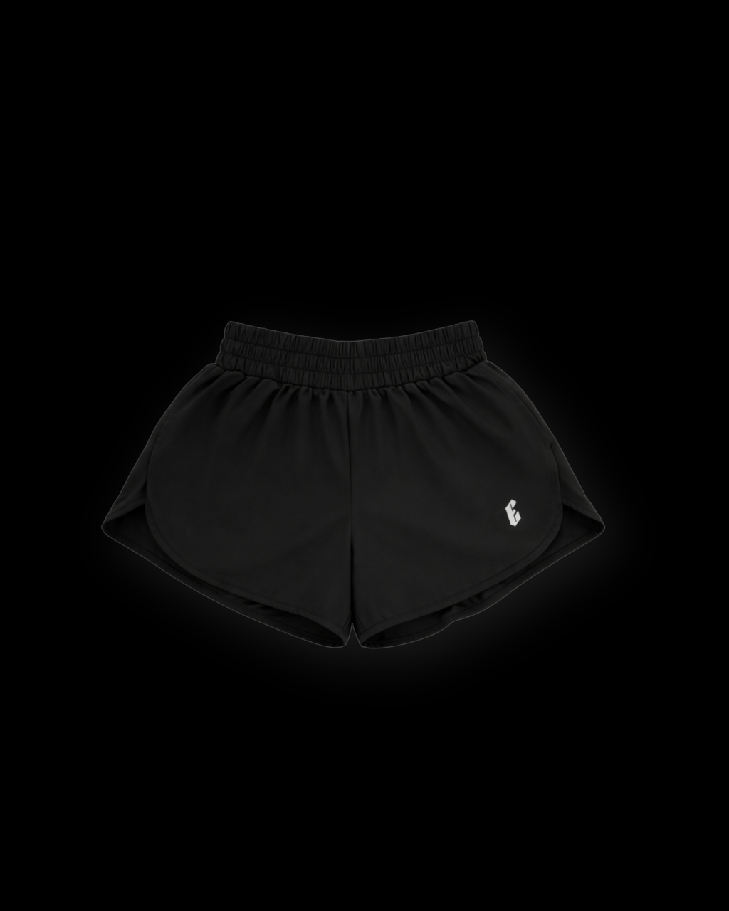 ENDURO WOMEN RUNNING SHORT -Black