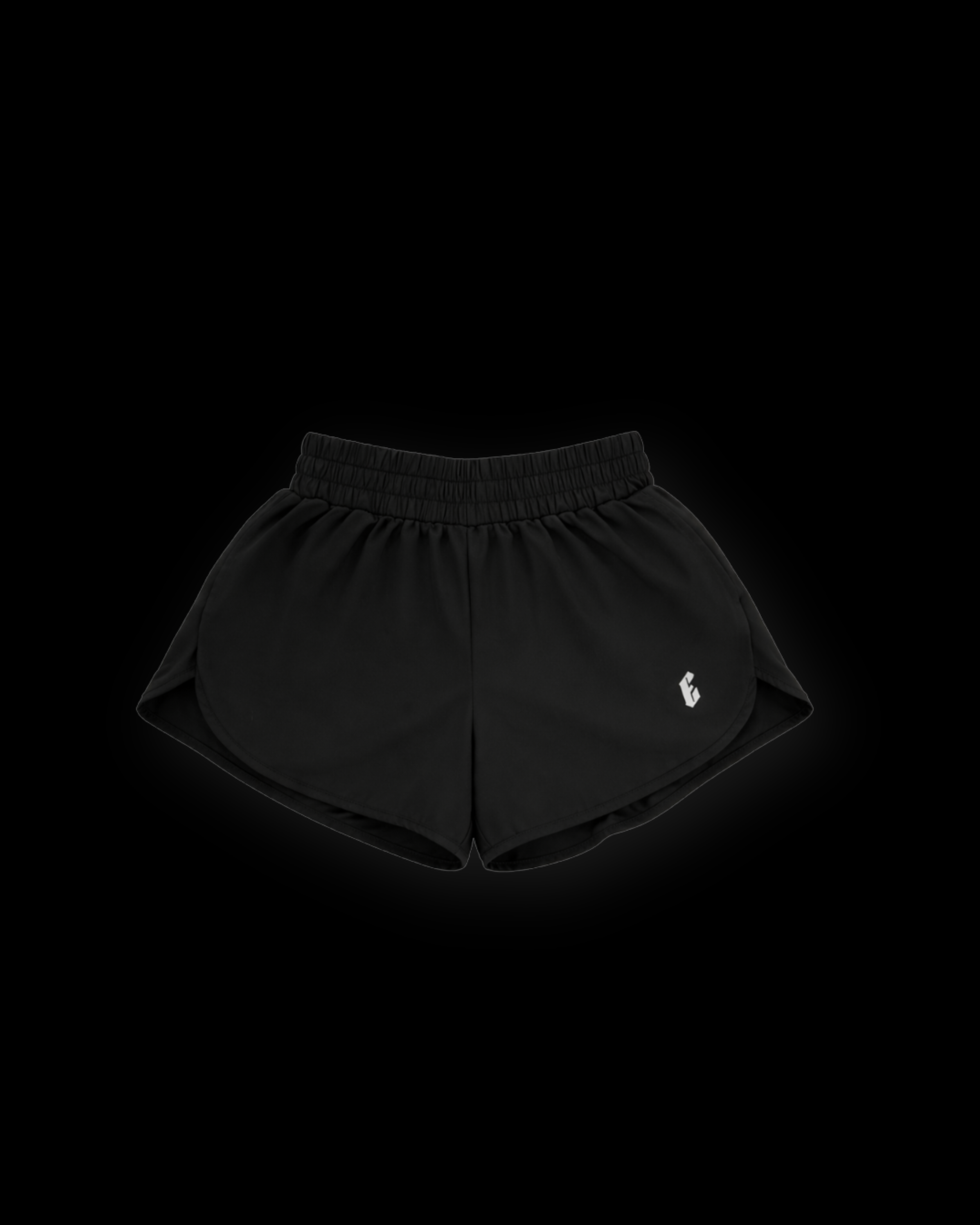 ENDURO WOMEN RUNNING SHORT -Black