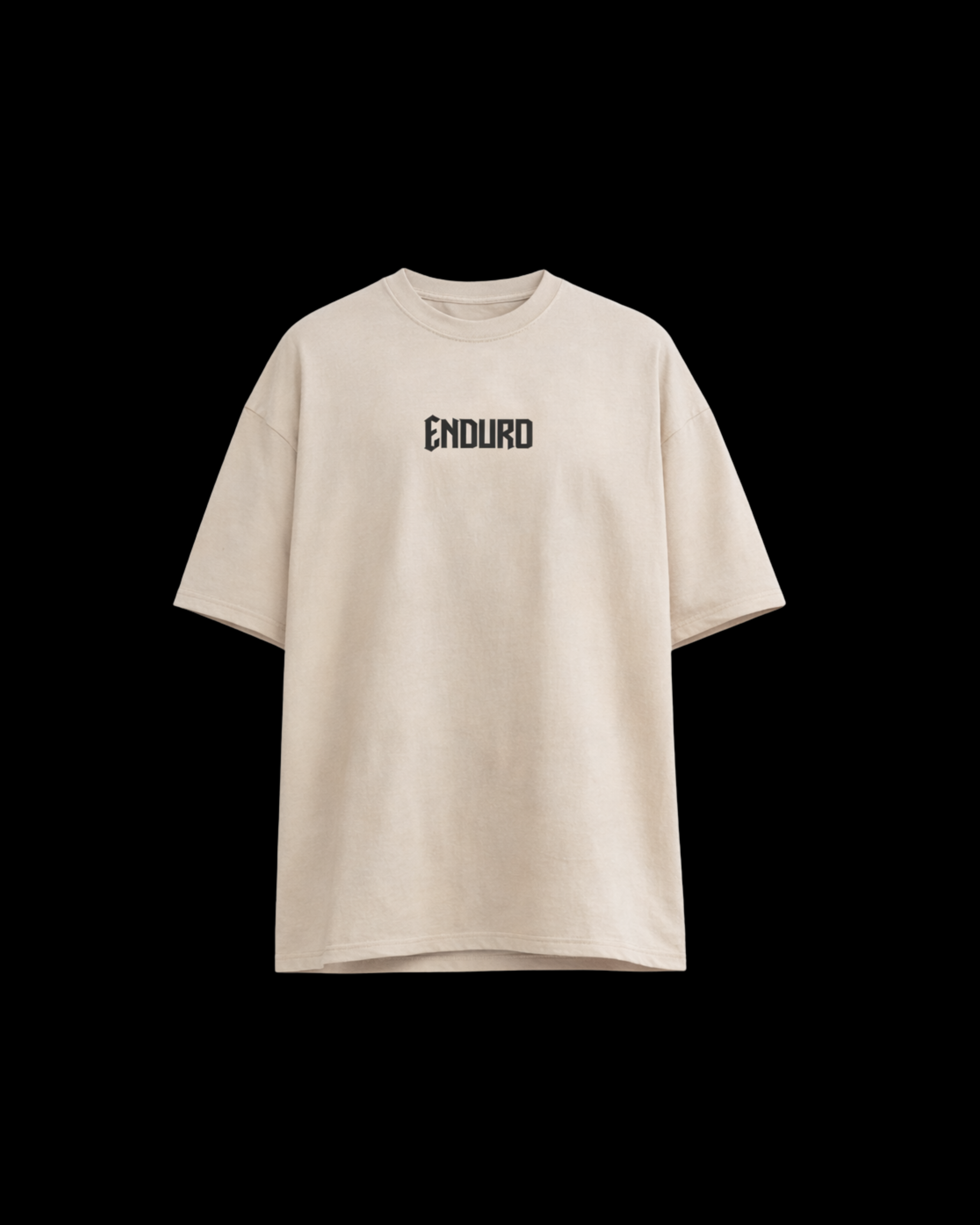 Enduro Heavy Tee - Nude