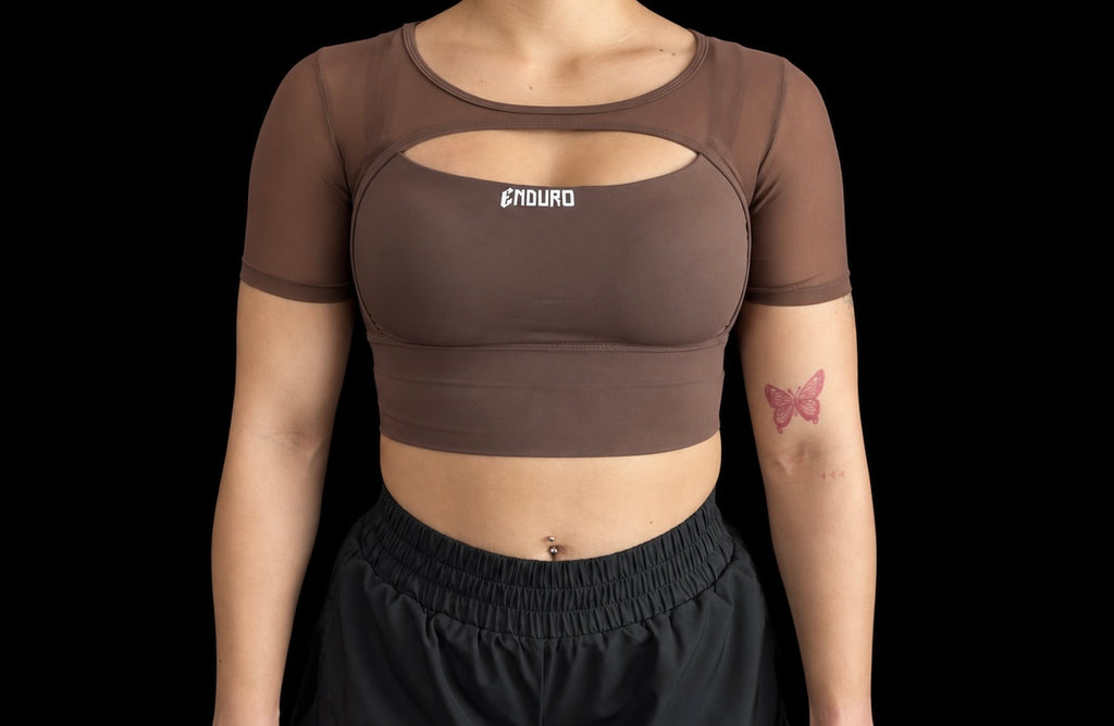 VEIL MESH TOP