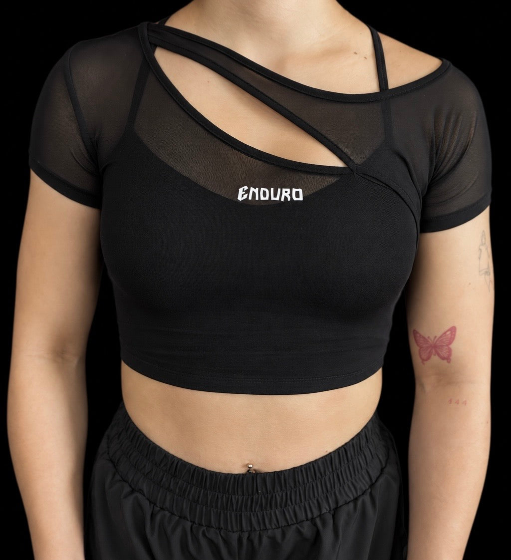 SHIFT MESH TOP