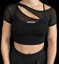SHIFT MESH TOP