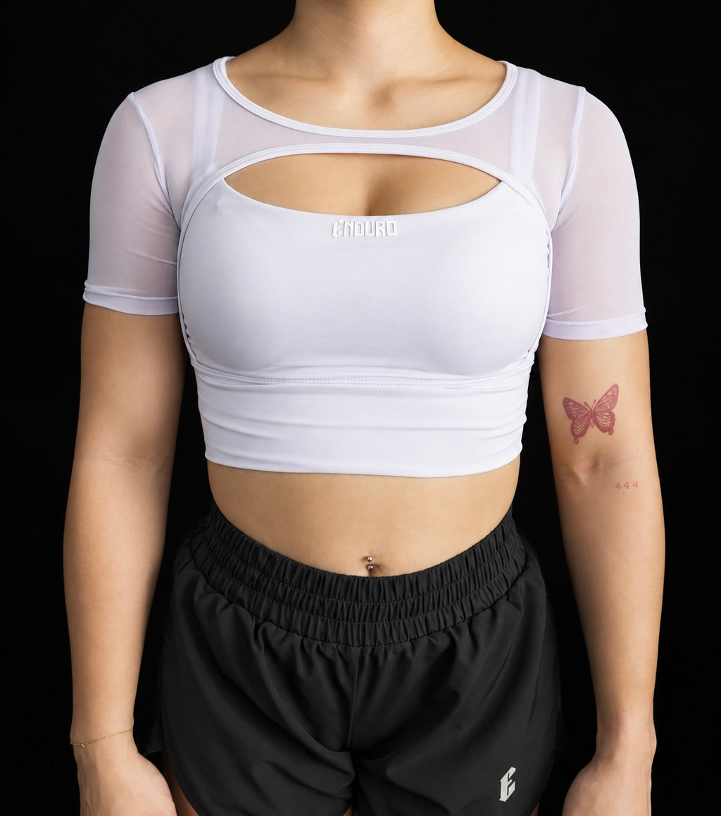VEIL MESH TOP