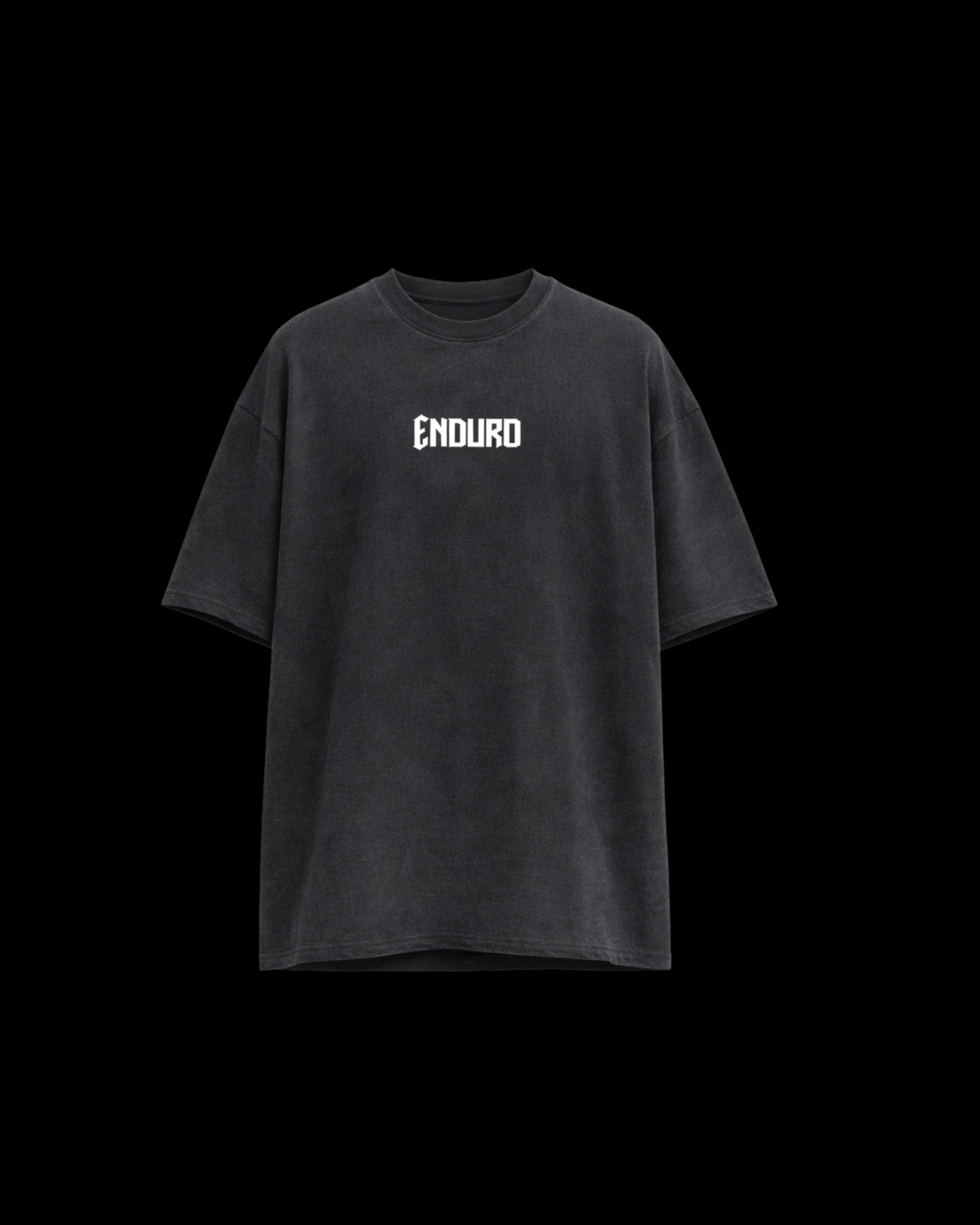 Enduro Heavy Tee - Black