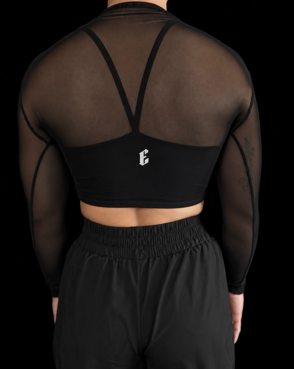 ENDURO LONG SLEEVE MESH