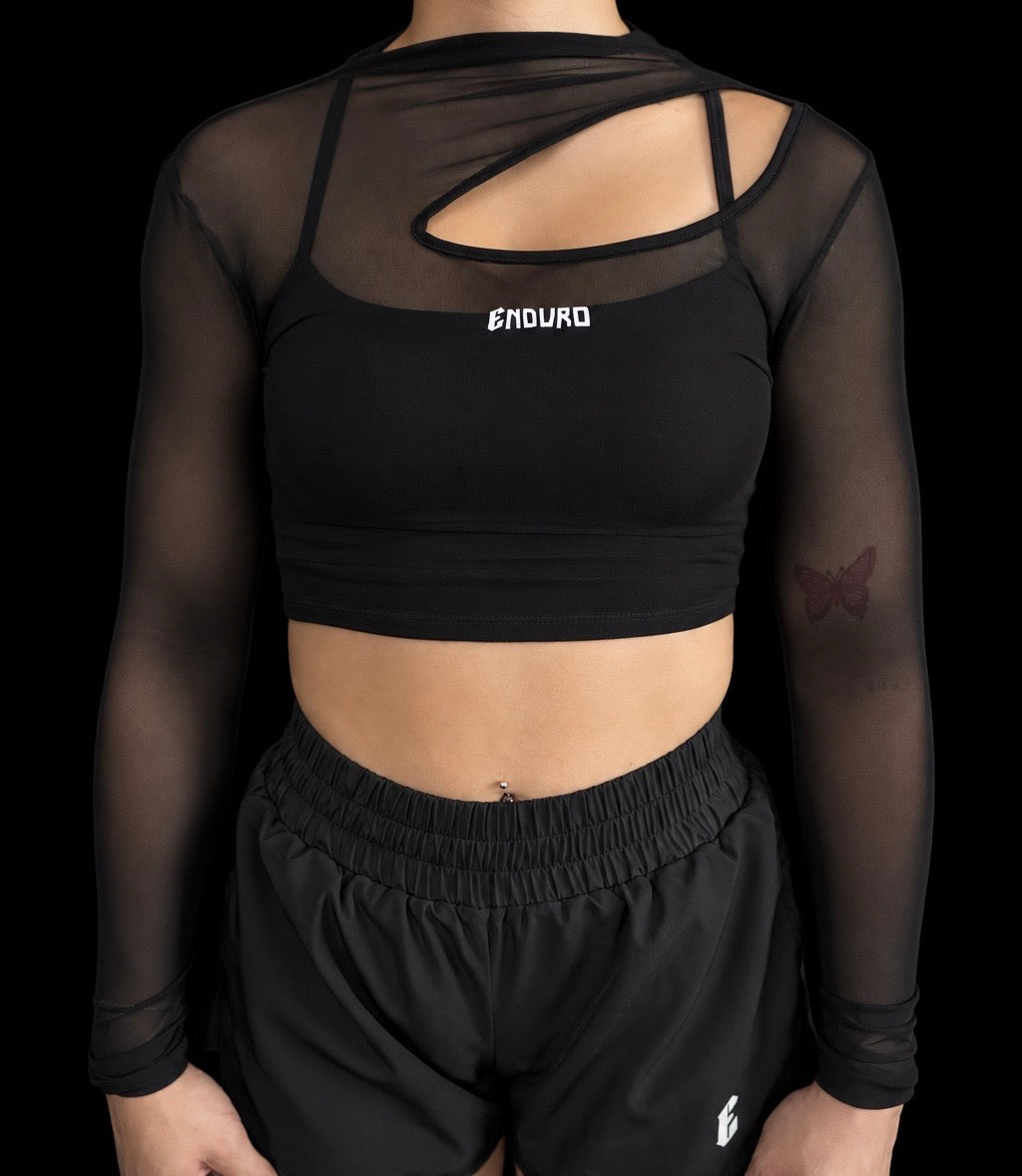 ENDURO LONG SLEEVE MESH