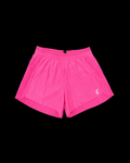 WOMEN PINK REFLECTIVE RUNNING SHORT