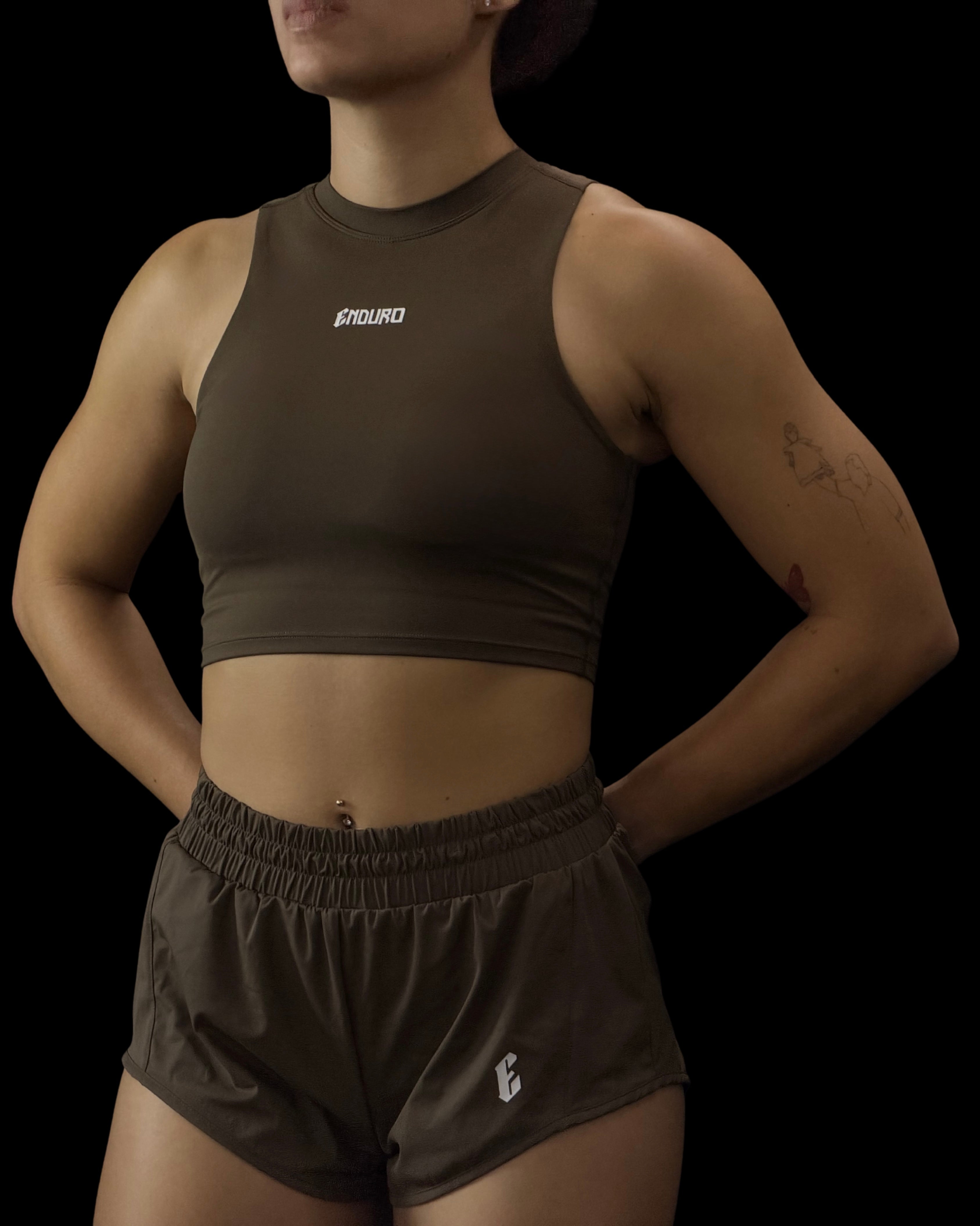 ENDURO TACTICAL SET – Brown