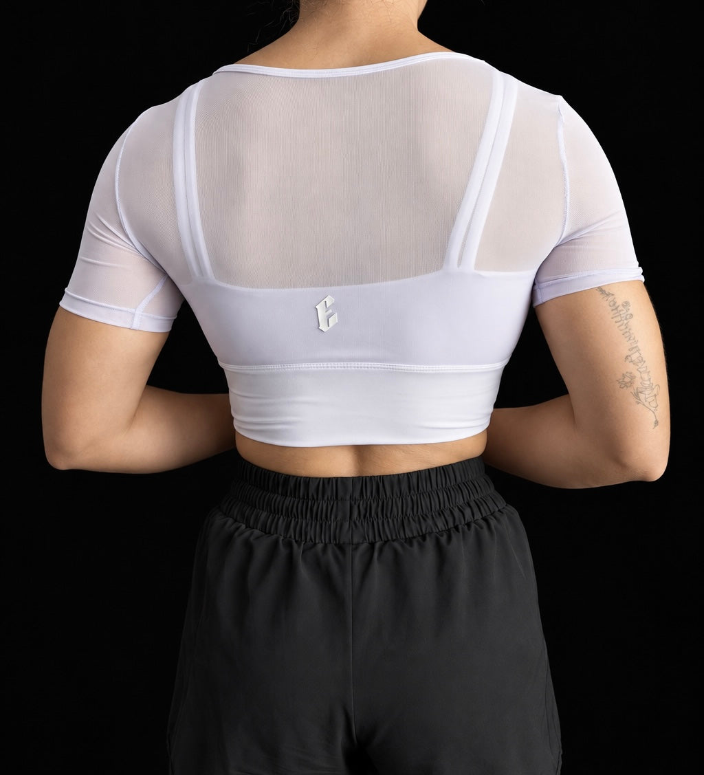 VEIL MESH TOP