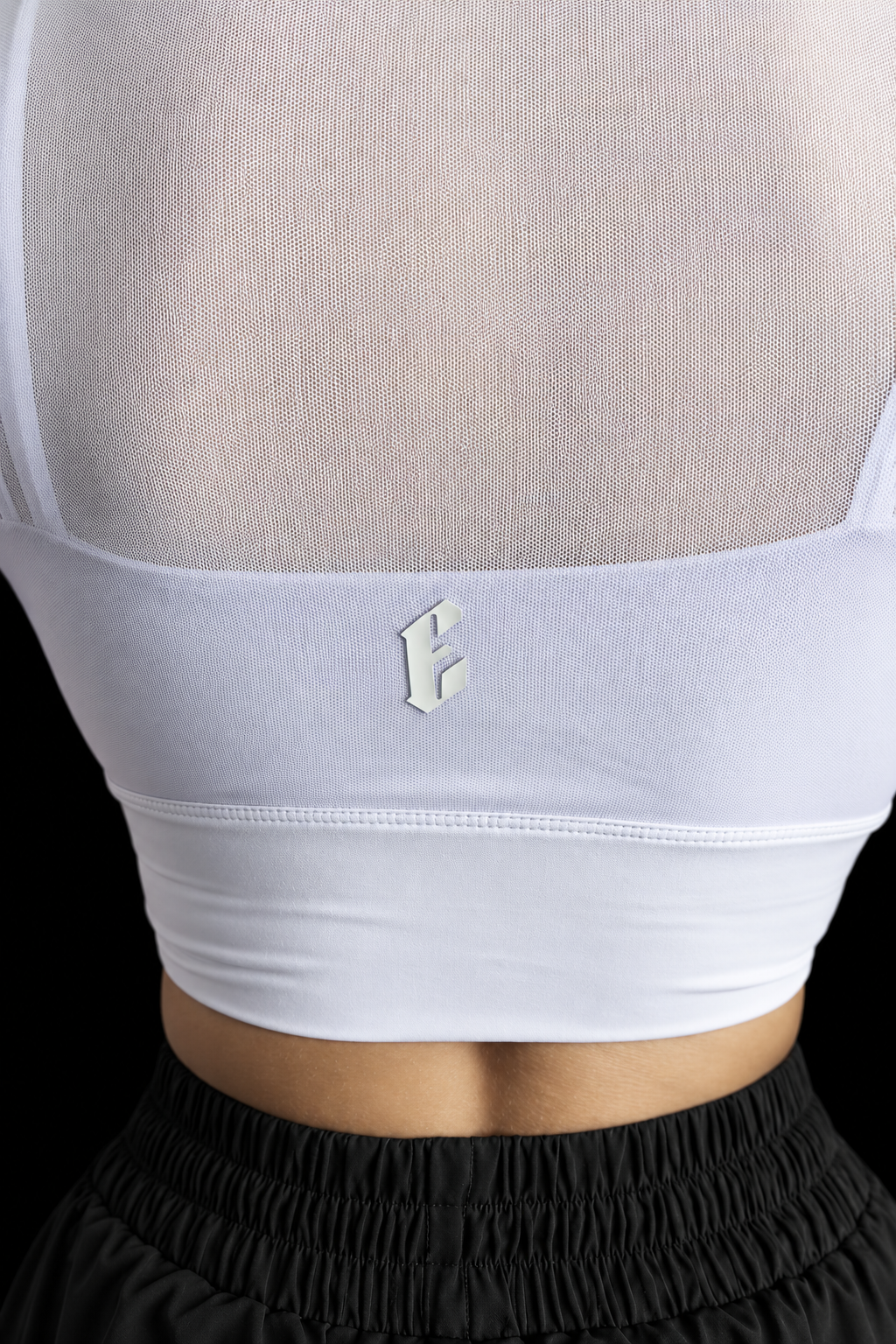 VEIL MESH TOP