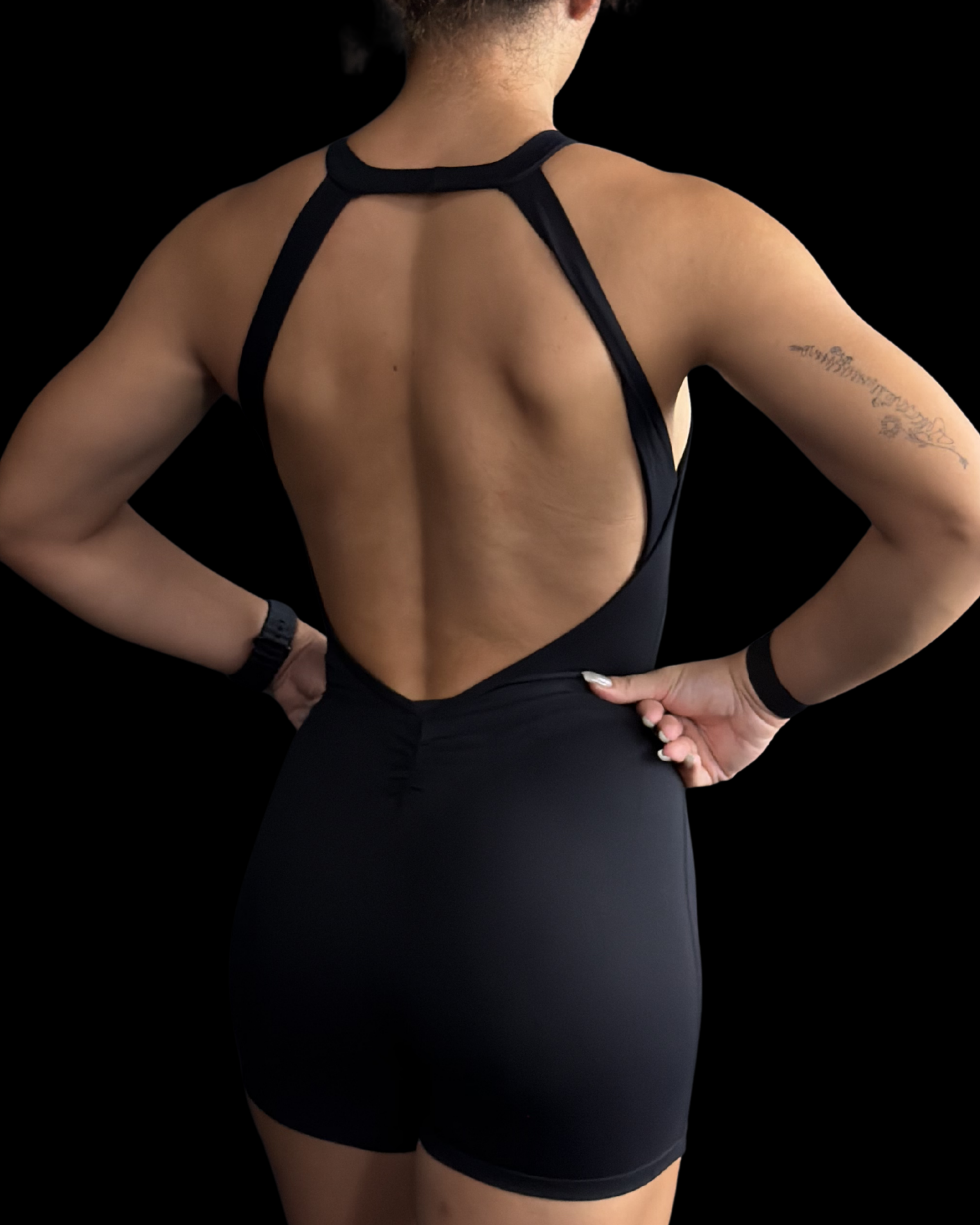 ONYX HALTER BODSUIT