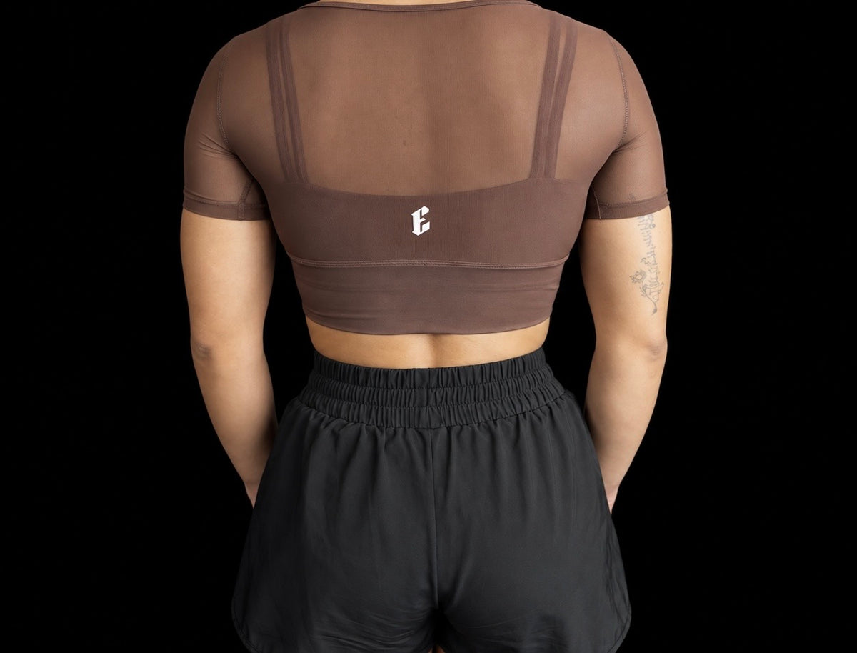 VEIL MESH TOP