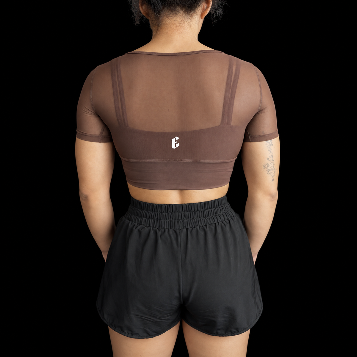VEIL MESH TOP