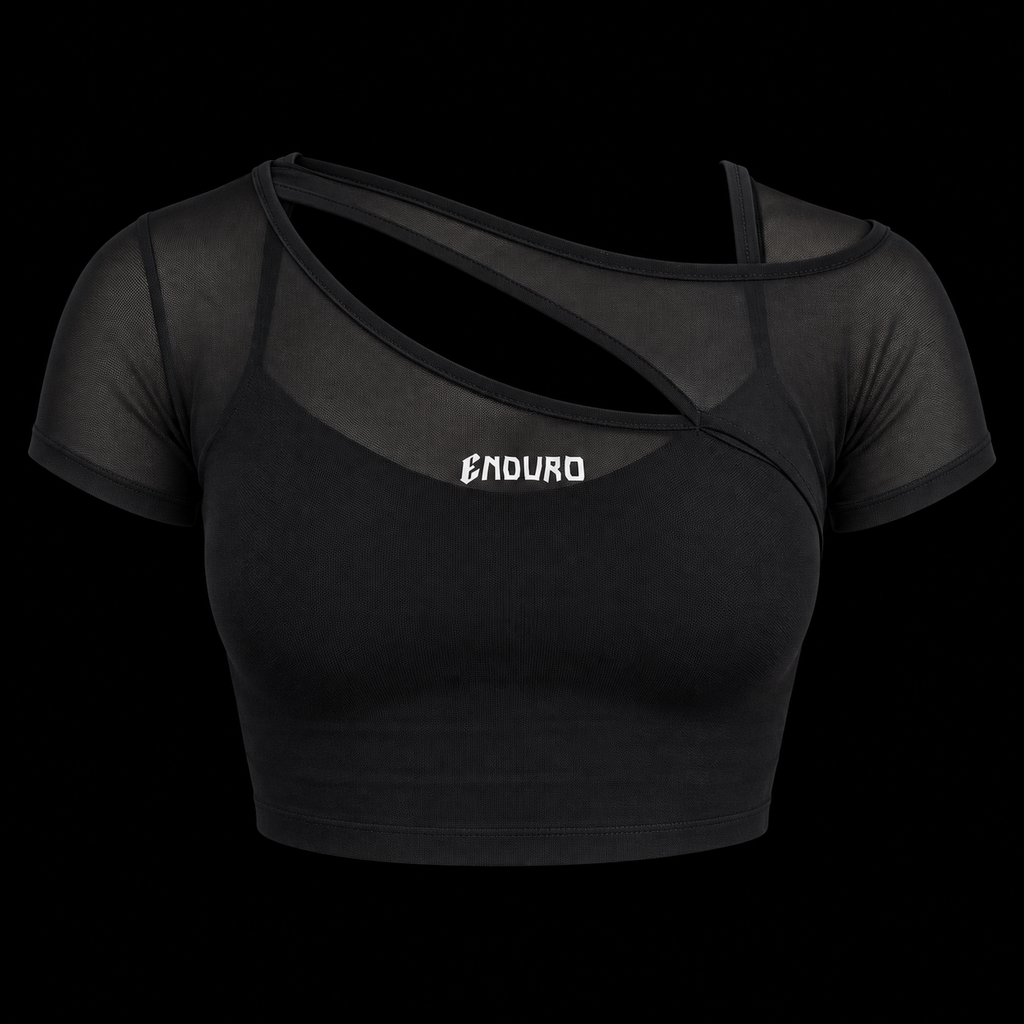 SHIFT MESH TOP