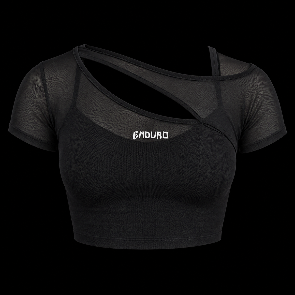 SHIFT MESH TOP