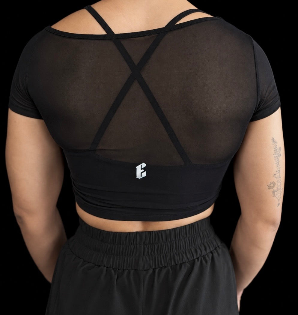SHIFT MESH TOP