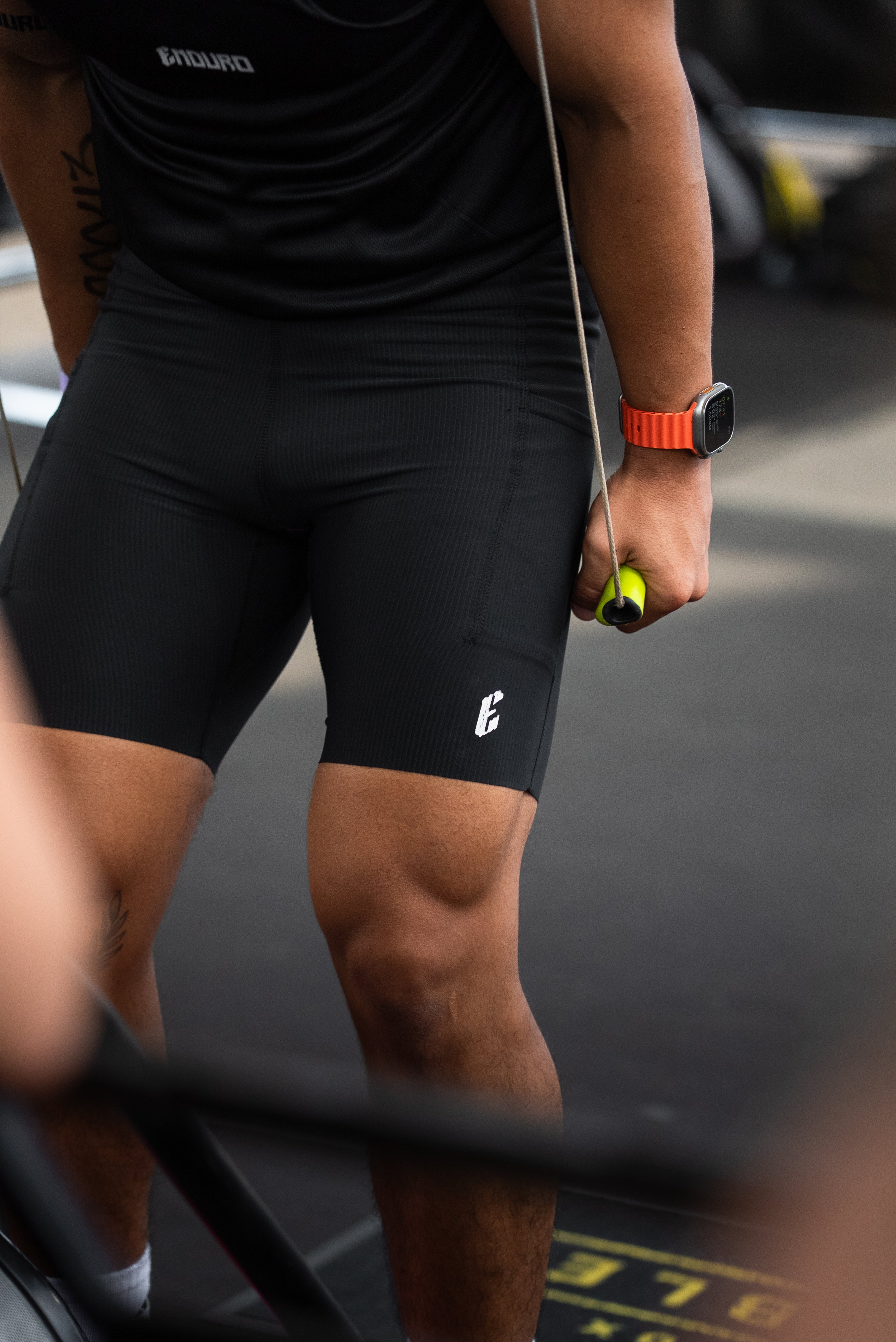 MOVE DIFFERENT LEGGIN - BLACK