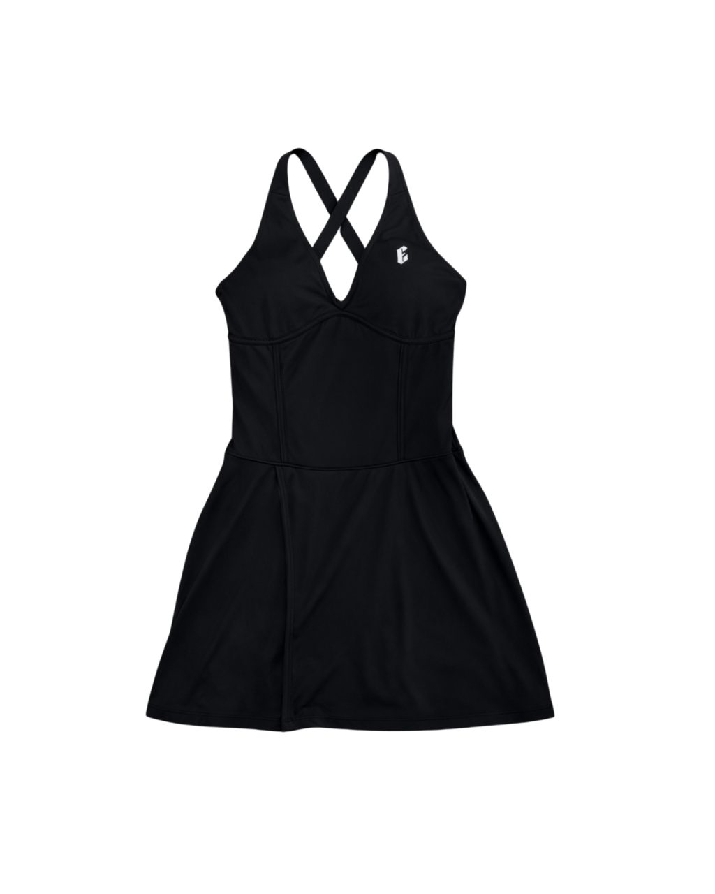 ENDURO SCULPT DRESS – Black