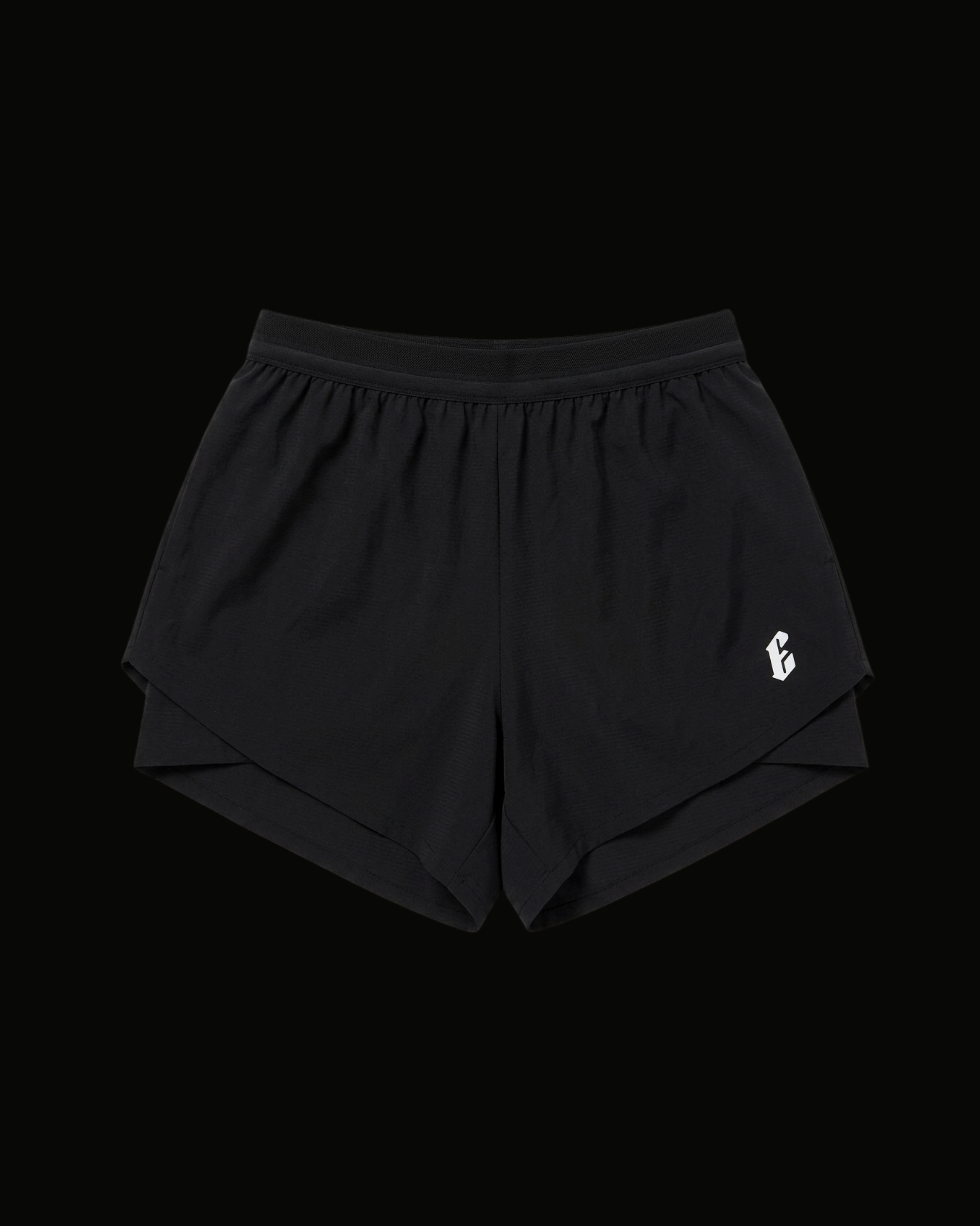 ENDURO STRIDE SHORT - BLACK